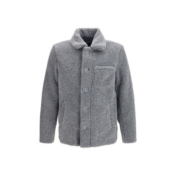 Herno Gray Polyester Full-Length Jacket