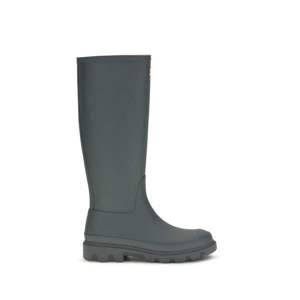 Hunter Gray Rubber Rain Boots