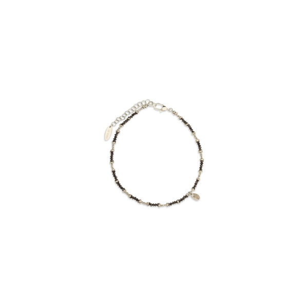 Brunello Cucinelli Brown Silver Bracelet