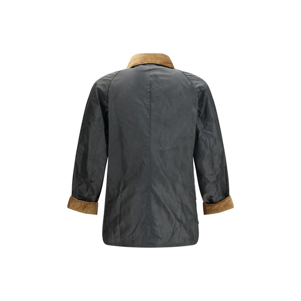 Barbour Bicolor Cotton Full-Length Jacket