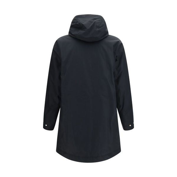 LAMINAR Black Polyester Parka