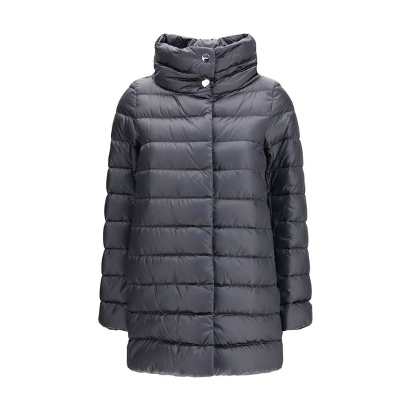 Herno Black Polyamide Full-Length Jacket