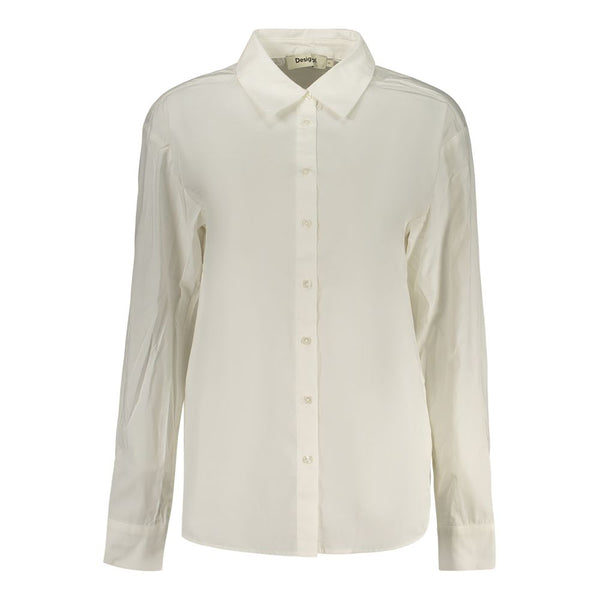 Desigual Black Cotton Women's Shirt