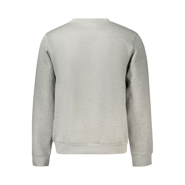 The North Face Gray Cotton Men's Sweatshirt