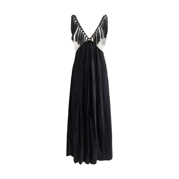 Forte_Forte Black Viscose Casual Dress