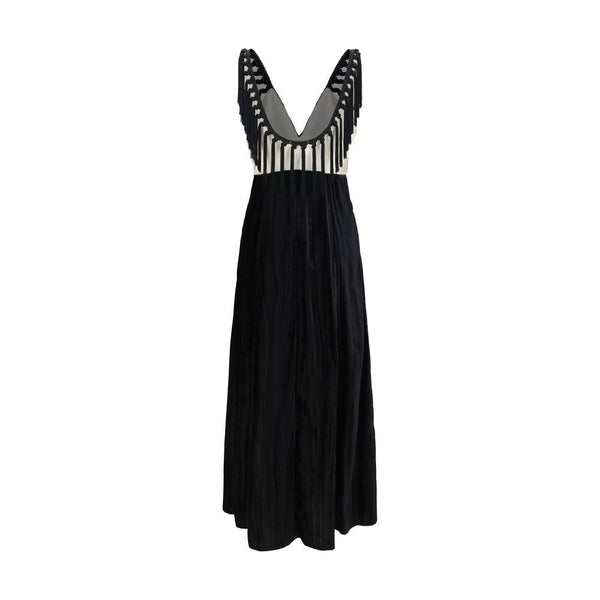 Forte_Forte Black Viscose Casual Dress