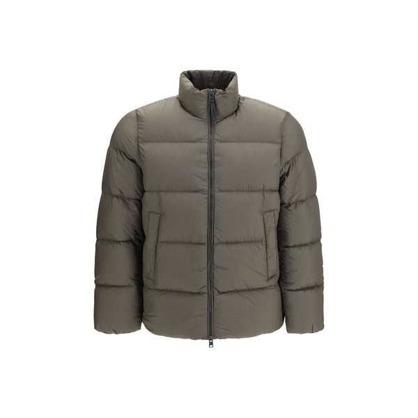 Woolrich Bicolor Goose Down Full-Length Jacket