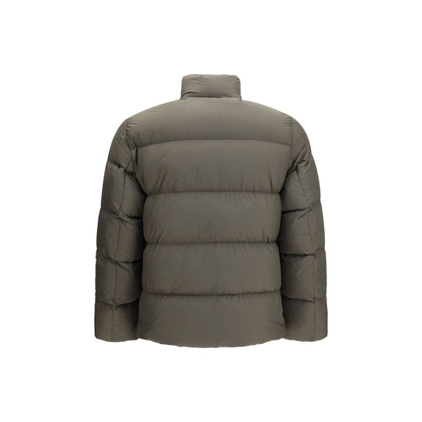 Woolrich Bicolor Goose Down Full-Length Jacket