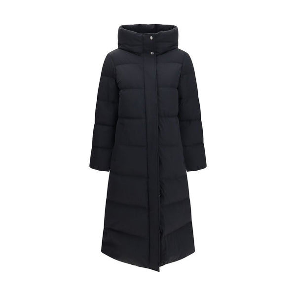 Woolrich Black Polyamide Coat