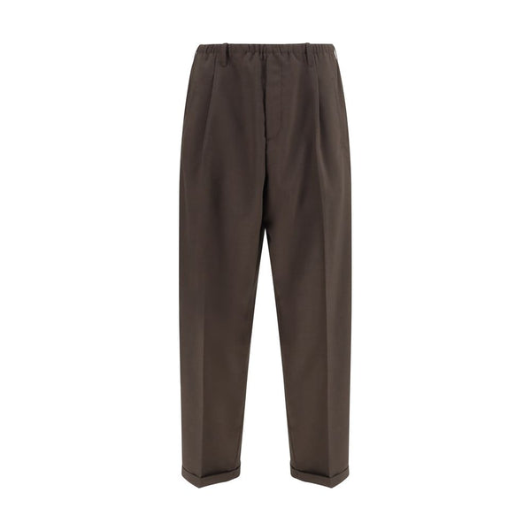 Magliano Brown Polyester Casual Pants