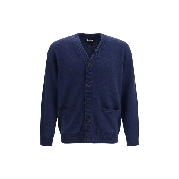 Prada Blue Cashmere Cardigan