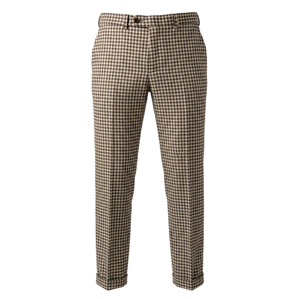 Roberto Pepe Luxury Beige VI Men's Pants
