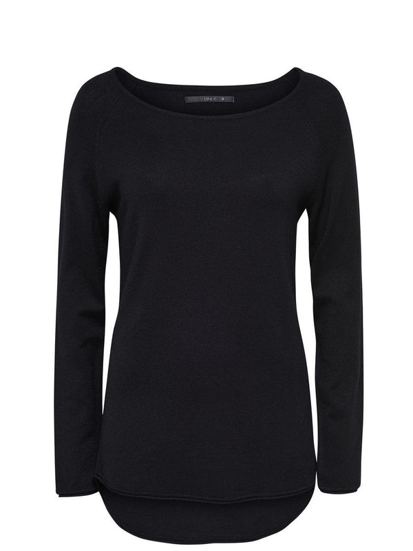 Only Black Polyamide Sweatshirt