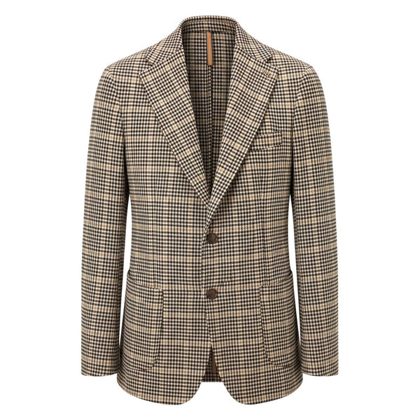 Roberto Pepe Luxury Beige Nylon Men Jacket