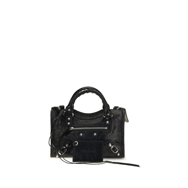 Balenciaga Black Lamb Ovis Aries Handbag