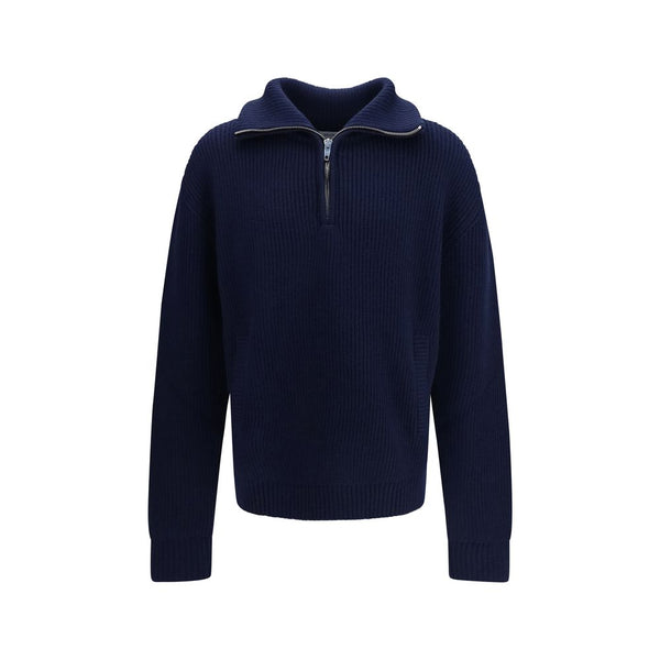 Balenciaga Blue Wool Oves Aries Sweatshirt