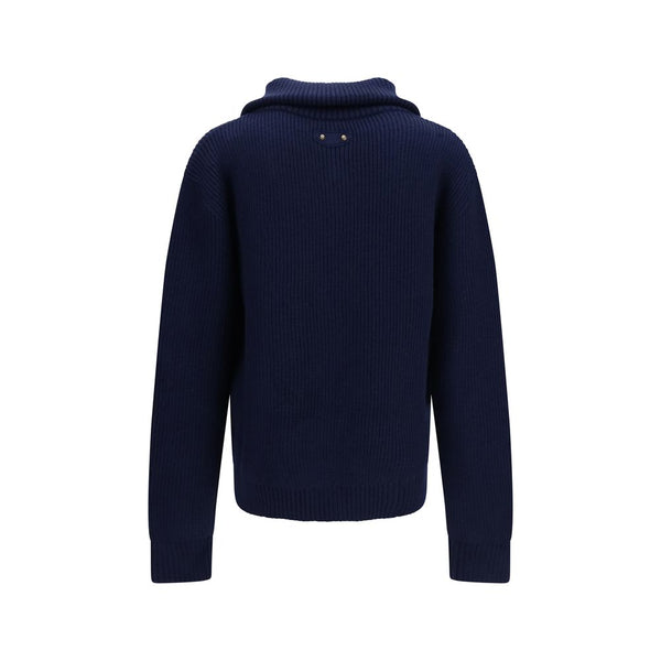 Balenciaga Blue Wool Oves Aries Sweatshirt