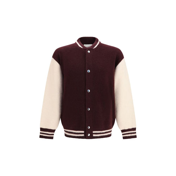 Laneus Multicolor Cashmere Bomber