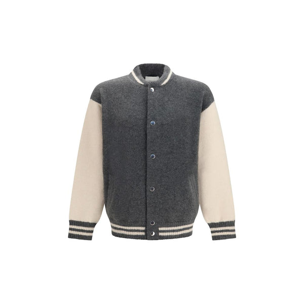 Laneus Multicolor Cashmere Bomber
