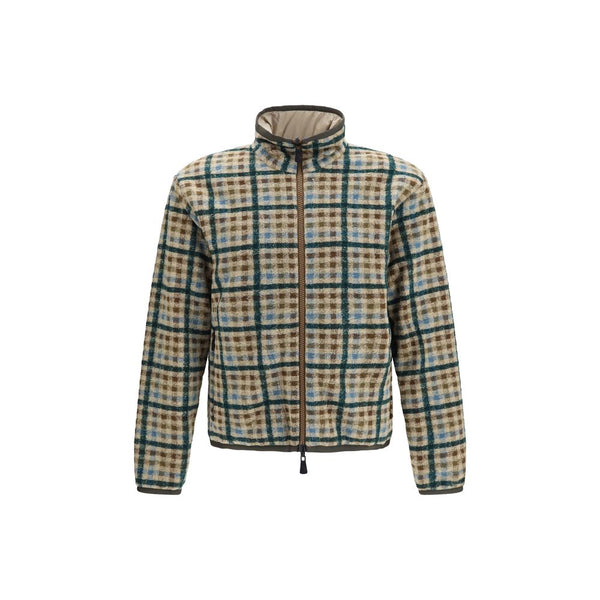 Moncler Grenoble Multicolor Marabou Sweatshirt