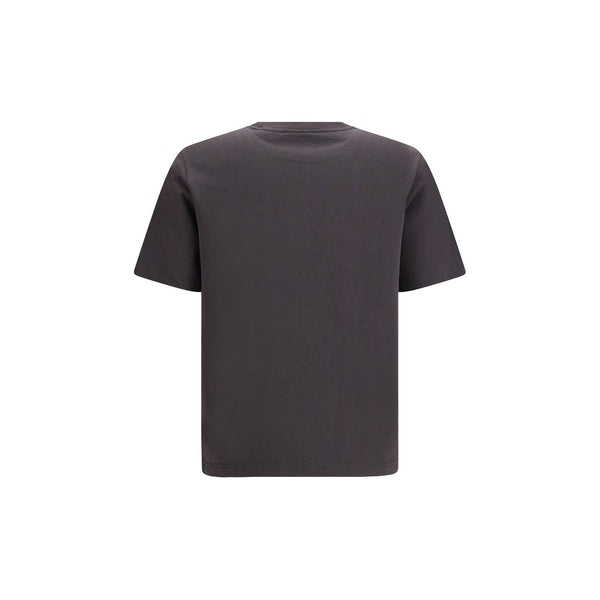 Maison Kitsuné Gray Organic Cotton T-Shirt