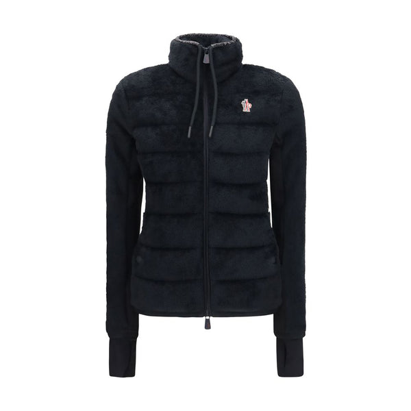 Moncler Grenoble Black Polyester Sweatshirt