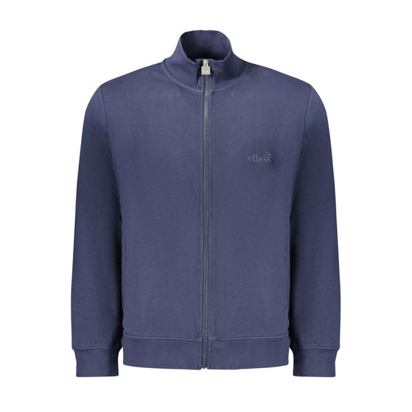 Ellesse Blue Cotton Men's Sweatshirt