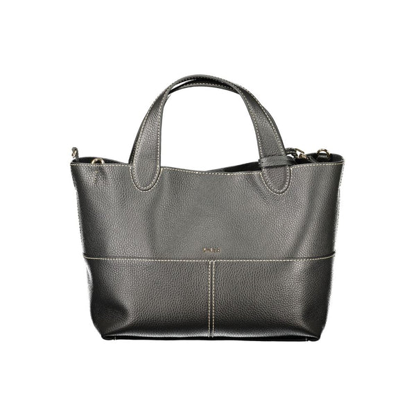 Furla Black Leather Women's Bag