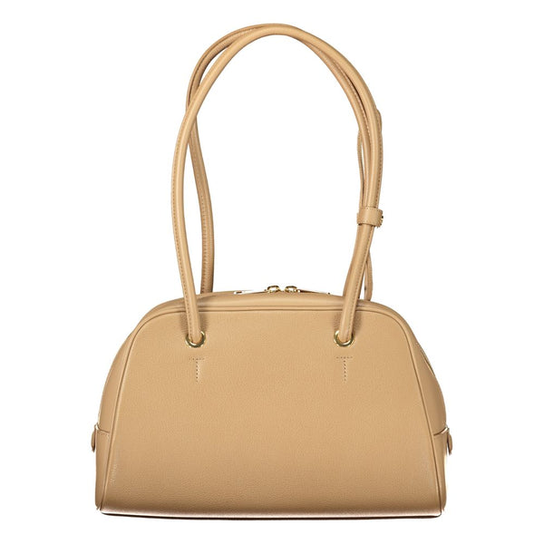Furla Beige Leather Women's Bag