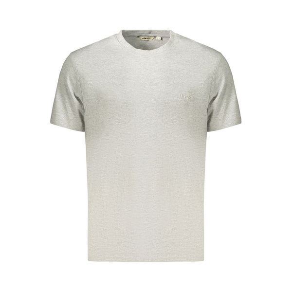 Ellesse Gray Cotton Men's T-Shirt