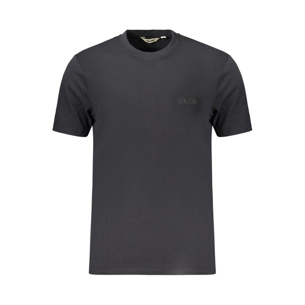 Ellesse Black Cotton Men's T-Shirt