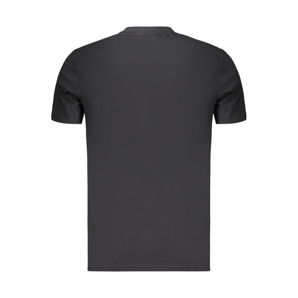 Ellesse Black Cotton Men's T-Shirt