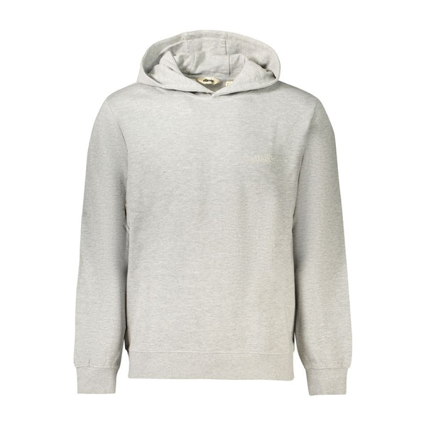 Ellesse Gray Cotton Sweatshirt