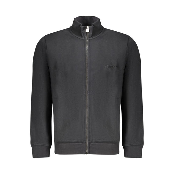 Ellesse Black Cotton Sweatshirt