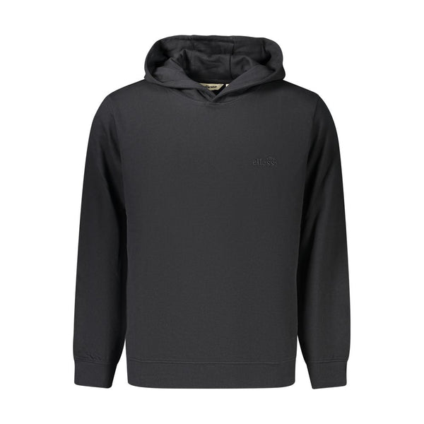 Ellesse Black Cotton Men Sweatshirt