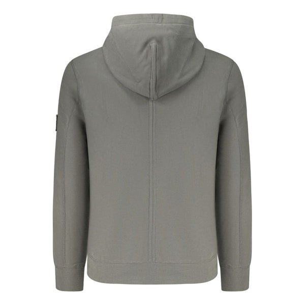 Calvin Klein Green Cotton Sweatshirt