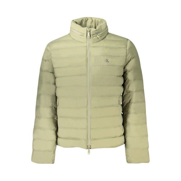 Calvin Klein Green Polyamide Shell Jacket
