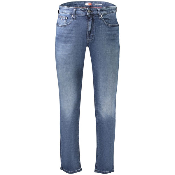 Tommy Hilfiger Blue Cotton Men's Jean