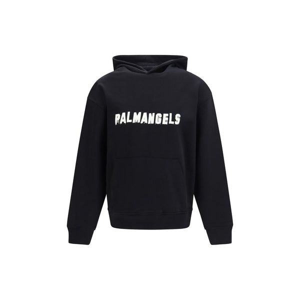 Palm Angels Black Cotton Sweatshirt