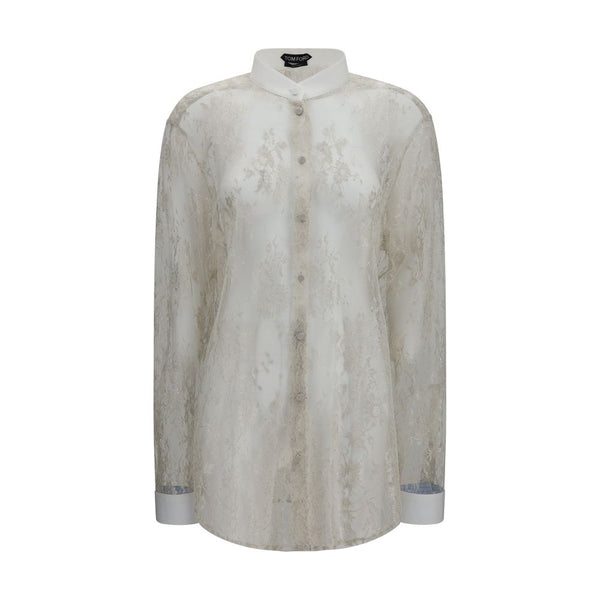 Tom Ford Beige Polyamide Blouse