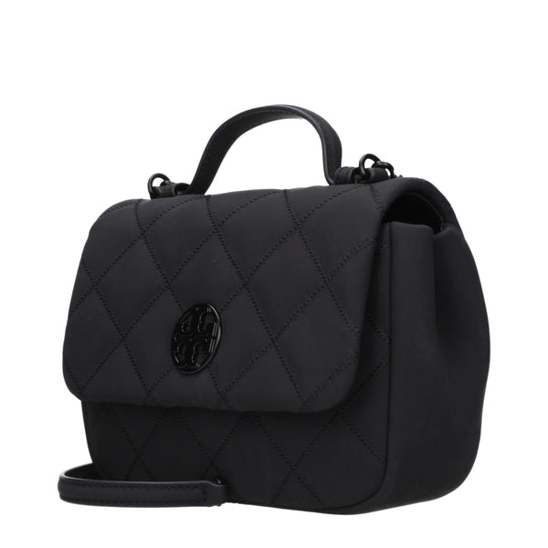 Tory Burch Black Fabric Handbag
