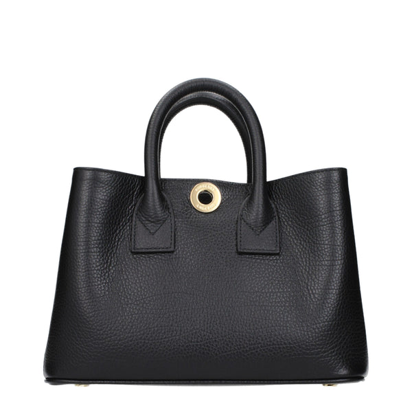 Burberry Black Leather Handbag