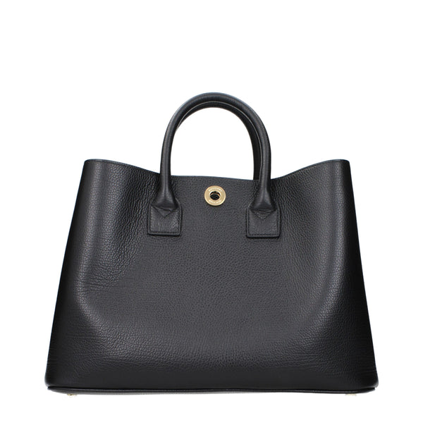 Burberry Black Leather Handbag
