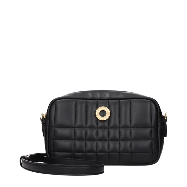 Burberry Black Leather Crossbody Bag