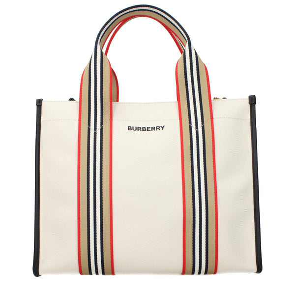 Burberry Beige Fabric Handbag