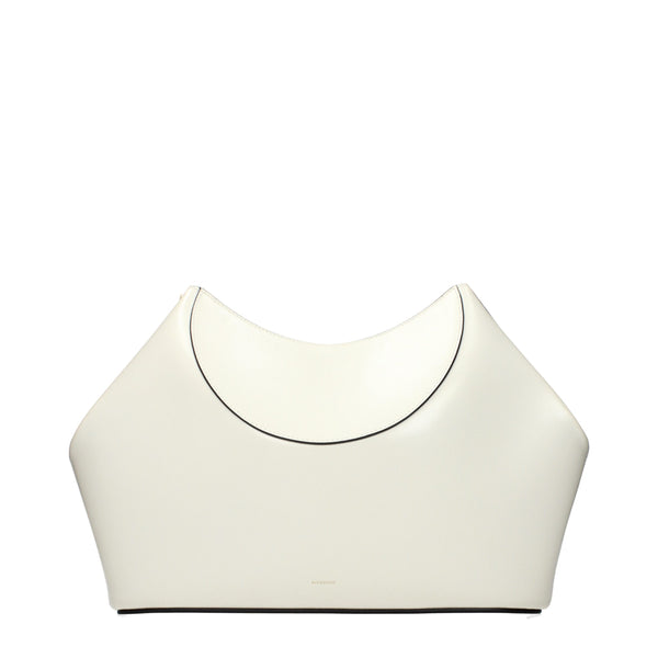 Givenchy Beige Leather Clutch Bag