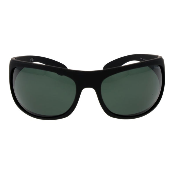 Polaroid Black Rubber Sunglasses