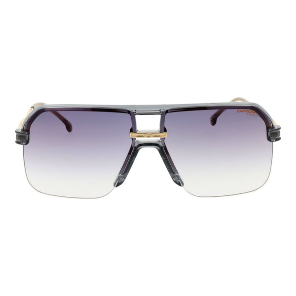 Carrera Gray Metal Sunglasses