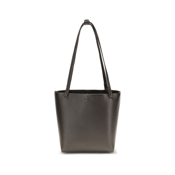 The Row Brown Calf Leather Bos Taurus Shoulder Bag