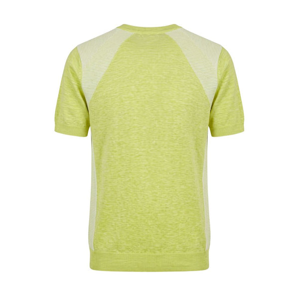 Malo Green Linen Men Sweater